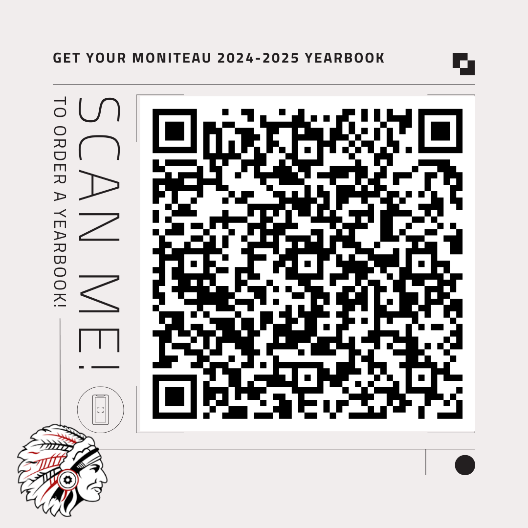 Get your Moniteau 2024-2025 Yearbook QR Code